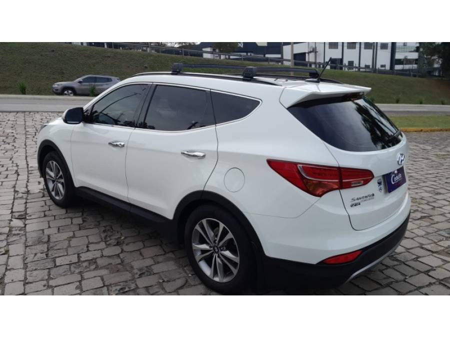 HYUNDAI - SANTA FÉ - 2014/2015 - Branca - R$ 93.900,00