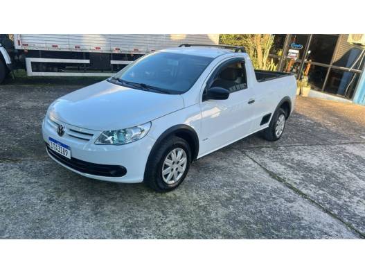 VOLKSWAGEN - SAVEIRO - 2012/2012 - Branca - R$ 45.000,00