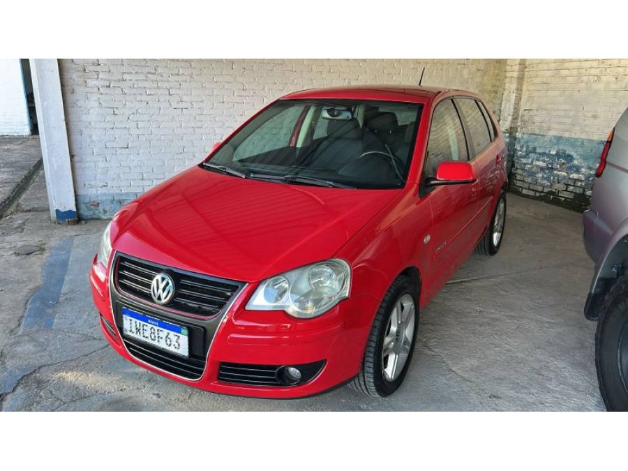 VOLKSWAGEN - POLO - 2007/2007 - Vermelha - R$ 35.000,00