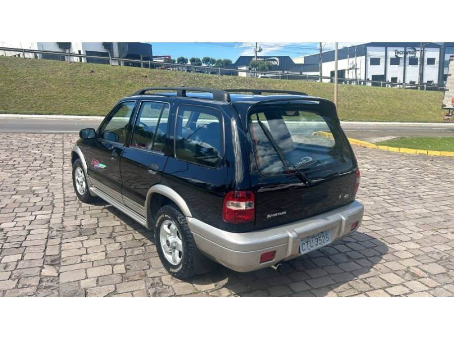 KIA MOTORS - SPORTAGE - 1999/1999 - Preta - R$ 30.000,00