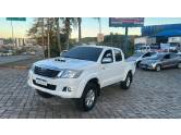 TOYOTA - HILUX - 2013/2014 - Branca - R$ 149.000,00