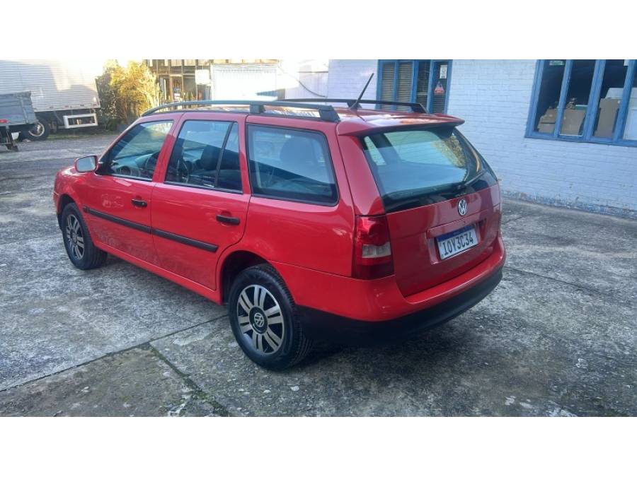 VOLKSWAGEN - PARATI - 2009/2009 - Vermelha - R$ 31.000,00