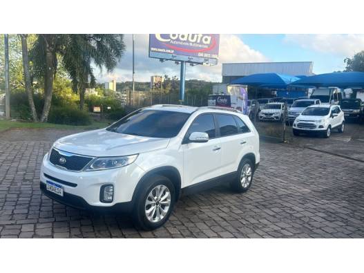 KIA MOTORS - SORENTO - 2015/2015 - Branca - R$ 75.900,00