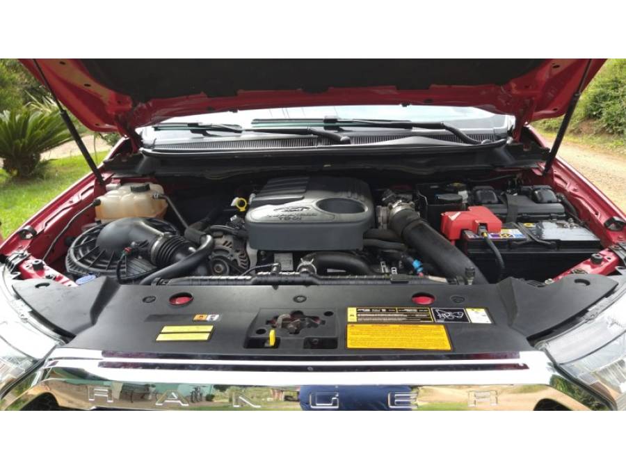 FORD - RANGER - 2017/2018 - Vermelha - R$ 120.000,00