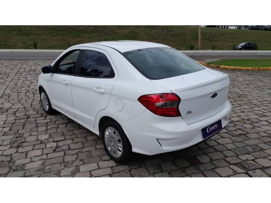 FORD - KA - 2020/2021 - Branca - R$ 68.900,00