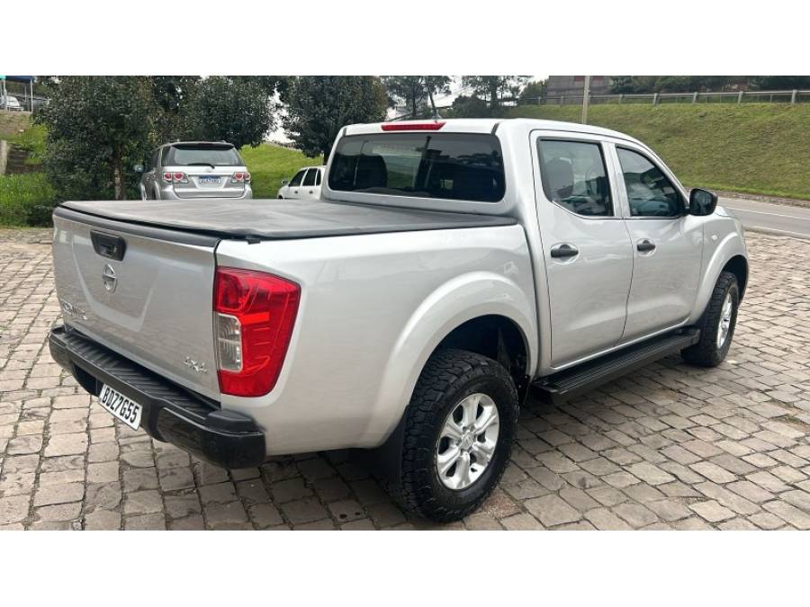 NISSAN - FRONTIER - 2020/2020 - Prata - R$ 131.000,00