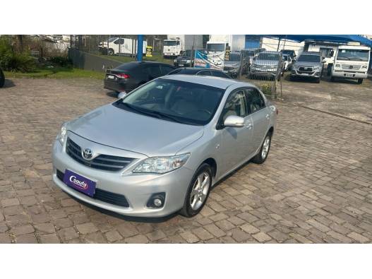 TOYOTA - COROLLA - 2013/2013 - Prata - R$ 68.900,00