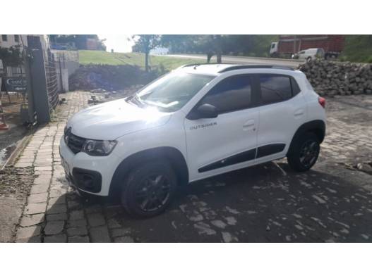 RENAULT - KWID - 2019/2020 - Branca - R$ 44.000,00
