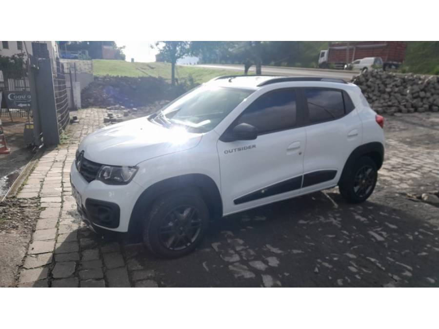 RENAULT - KWID - 2019/2020 - Branca - R$ 44.000,00