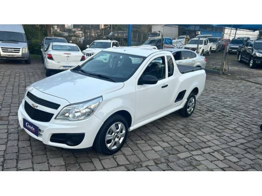 CHEVROLET - MONTANA - 2016/2017 - Branca - R$ 49.900,00