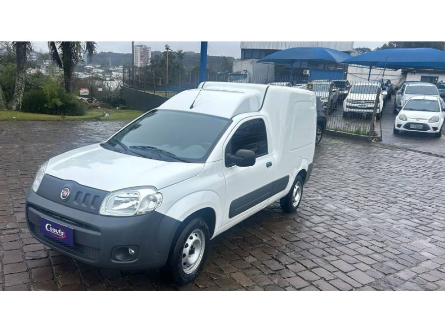 FIAT - FIORINO - 2018/2019 - Branca - R$ 69.900,00