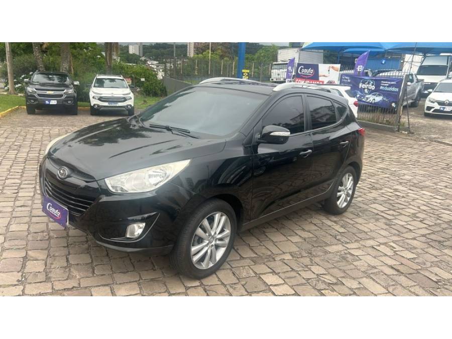 HYUNDAI - IX35 - 2015/2015 - Preta - R$ 71.000,00