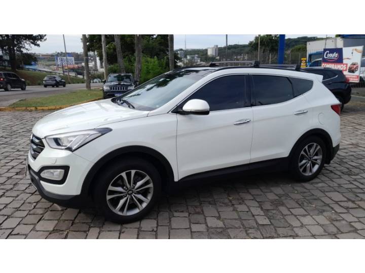 HYUNDAI - SANTA FÉ - 2014/2015 - Branca - R$ 93.900,00