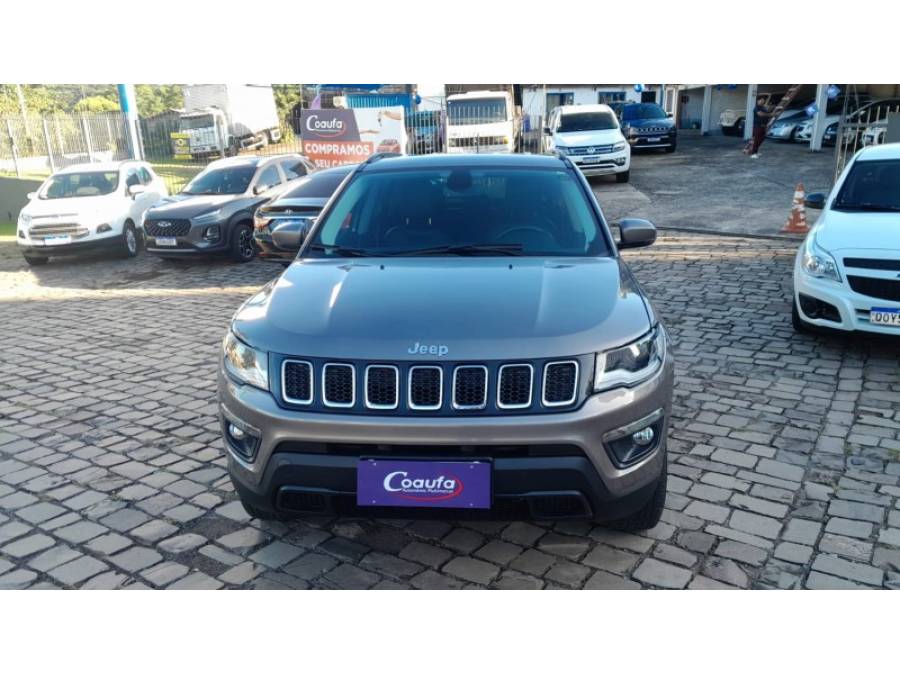 JEEP - COMPASS - 2020/2020 - Cinza - R$ 120.000,00
