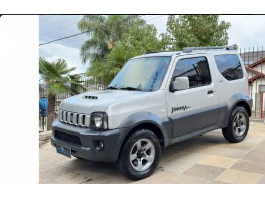 SUZUKI - JIMNY - 2016/2016 - Prata - R$ 72.000,00