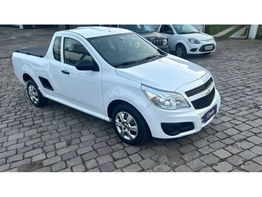 CHEVROLET - MONTANA - 2016/2017 - Branca - R$ 49.900,00