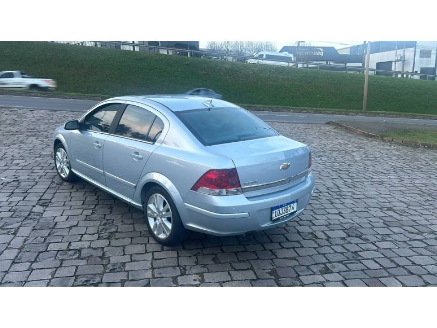 CHEVROLET - VECTRA - 2009/2010 - Prata - R$ 49.900,00