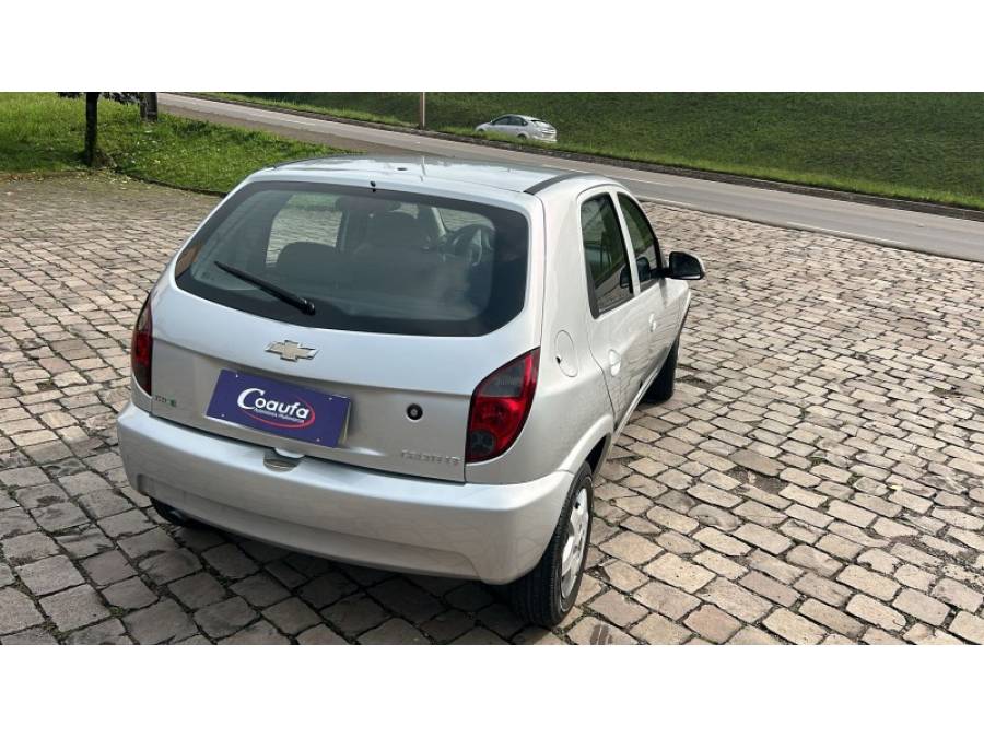 CHEVROLET - CELTA - 2012/2013 - Prata - R$ 33.900,00