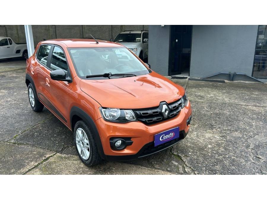 RENAULT - KWID - 2019/2020 - Laranja - R$ 47.900,00