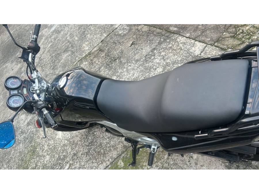 YAMAHA - FAZER - 2009/2010 - Preta - R$ 11.500,00