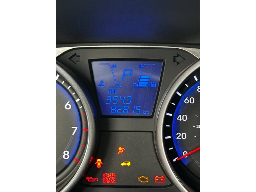 HYUNDAI - IX35 - 2013/2014 - Prata - R$ 76.000,00