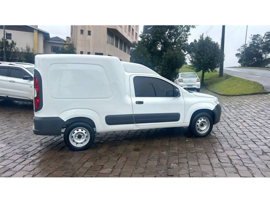 FIAT - FIORINO - 2018/2019 - Branca - R$ 69.900,00