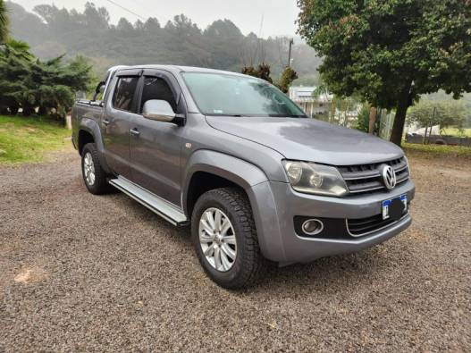 VOLKSWAGEN - AMAROK - 2011/2011 - Cinza - R$ 85.000,00