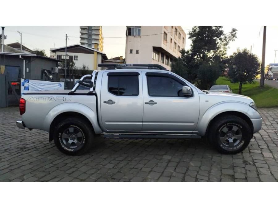 NISSAN - FRONTIER - 2013/2013 - Prata - R$ 89.000,00