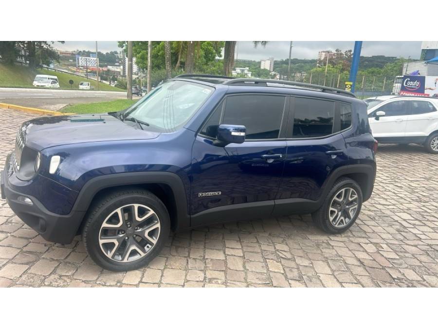 JEEP - RENEGADE - 2020/2021 - Azul - R$ 92.000,00