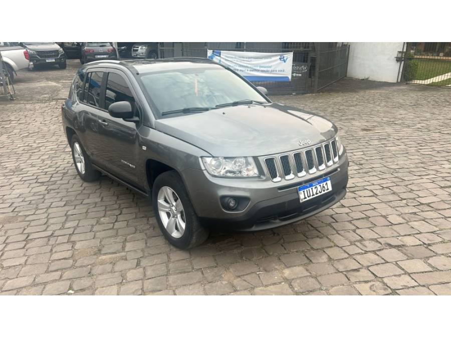 JEEP - COMPASS - 2012/2013 - Cinza - R$ 54.900,00