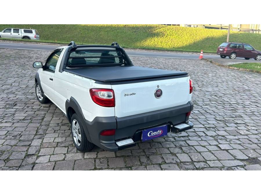 FIAT - STRADA - 2018/2018 - Branca - R$ 54.000,00