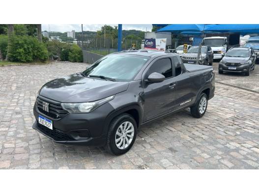 FIAT - STRADA - 2022/2022 - Cinza - R$ 73.000,00
