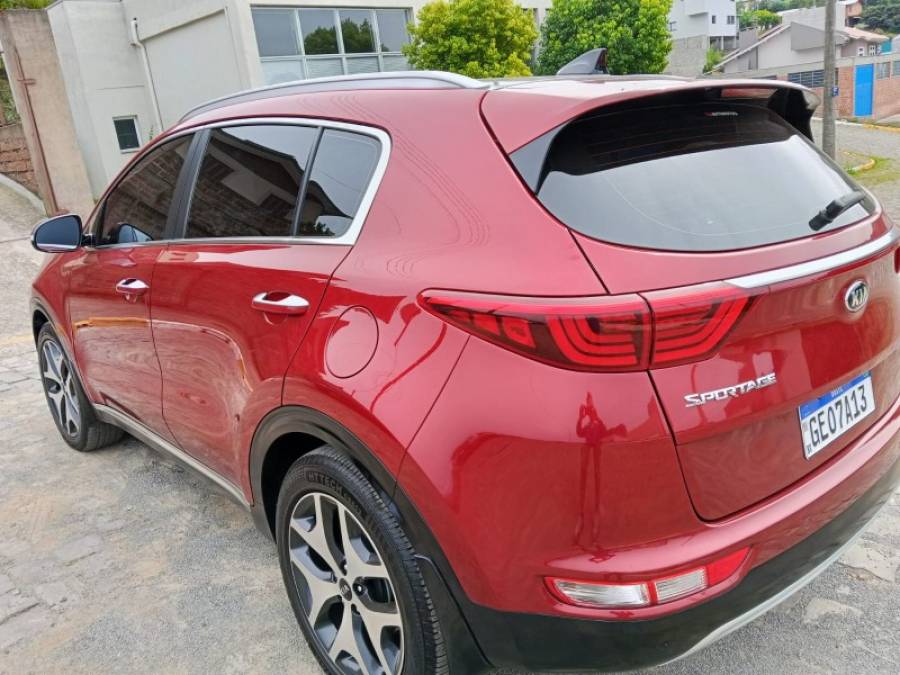 KIA MOTORS - SPORTAGE - 2017/2017 - Vermelha - R$ 113.000,00