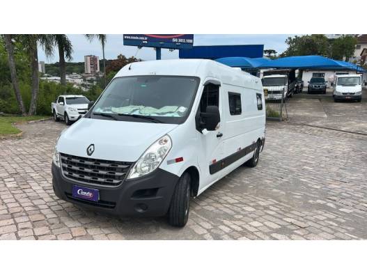 RENAULT - MASTER - 2014/2015 - Branca - R$ 270.000,00