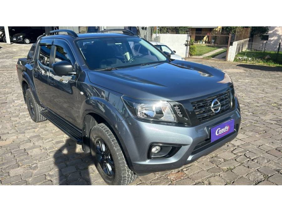 NISSAN - FRONTIER - 2020/2021 - Cinza - R$ 165.000,00