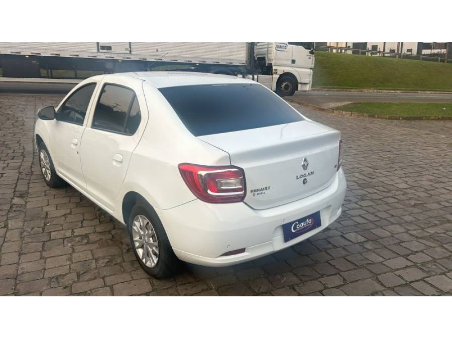 RENAULT - LOGAN - 2019/2020 - Branca - R$ 56.000,00