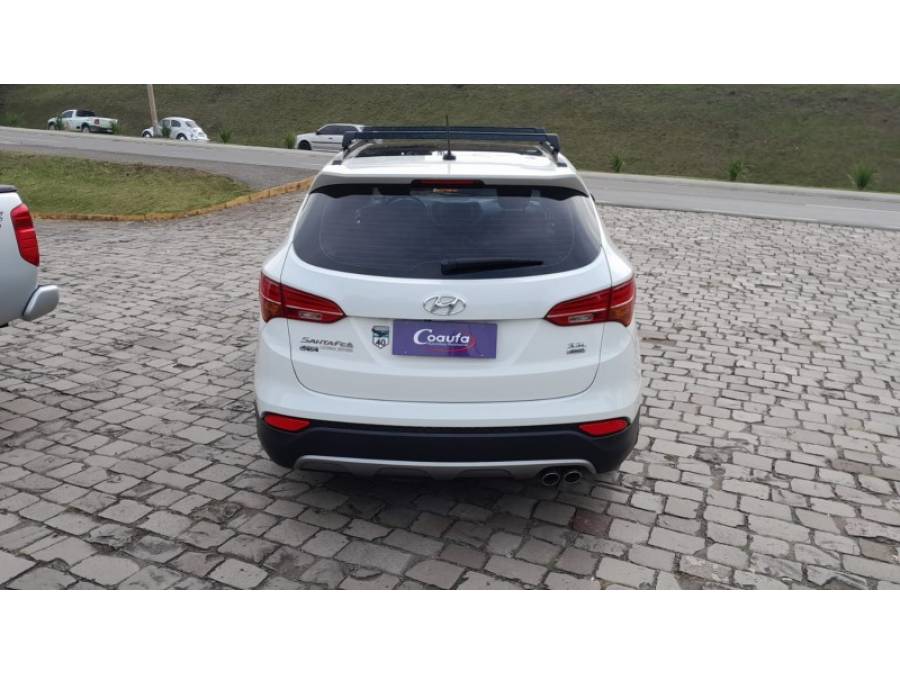 HYUNDAI - SANTA FÉ - 2014/2015 - Branca - R$ 93.900,00