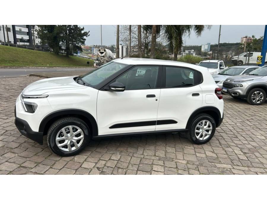 CITROËN - C3 - 2024/2025 - Branca - R$ 84.990,00