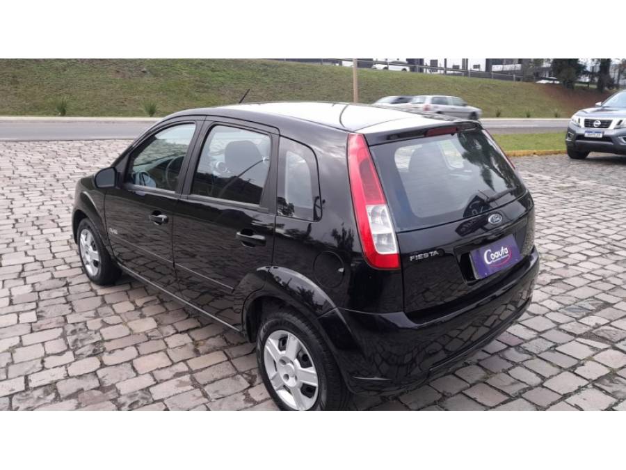 FORD - FIESTA - 2009/2009 - Preta - R$ 29.000,00