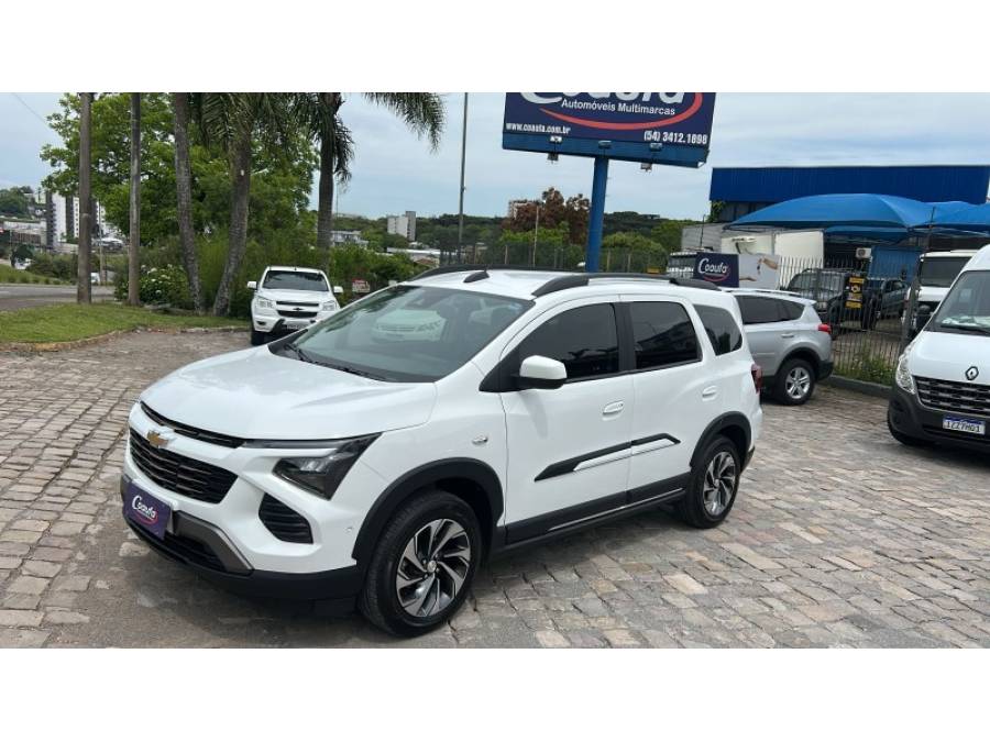 CHEVROLET - SPIN - 2024/2025 - Branca - R$ 138.000,00
