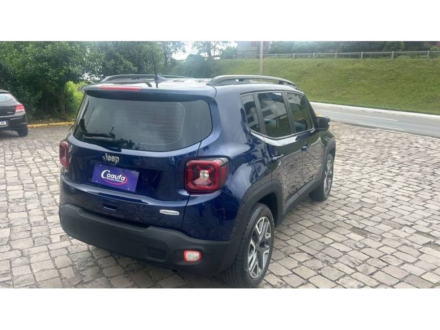 JEEP - RENEGADE - 2020/2021 - Azul - R$ 92.000,00