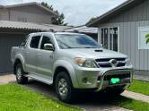 TOYOTA - HILUX - 2008/2008 - Prata - R$ 119.000,00