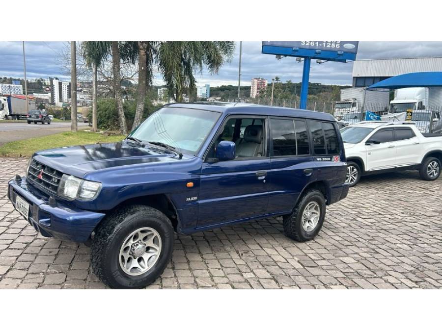 MITSUBISHI - PAJERO - 1998/1998 - Azul - R$ 39.000,00