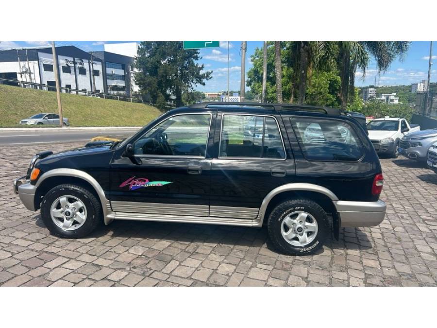 KIA MOTORS - SPORTAGE - 1999/1999 - Preta - R$ 30.000,00