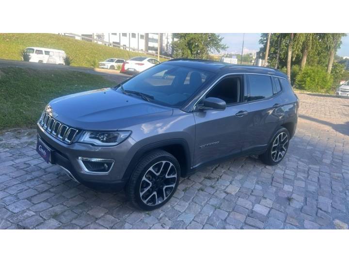 JEEP - COMPASS - 2020/2020 - Cinza - R$ 119.000,00