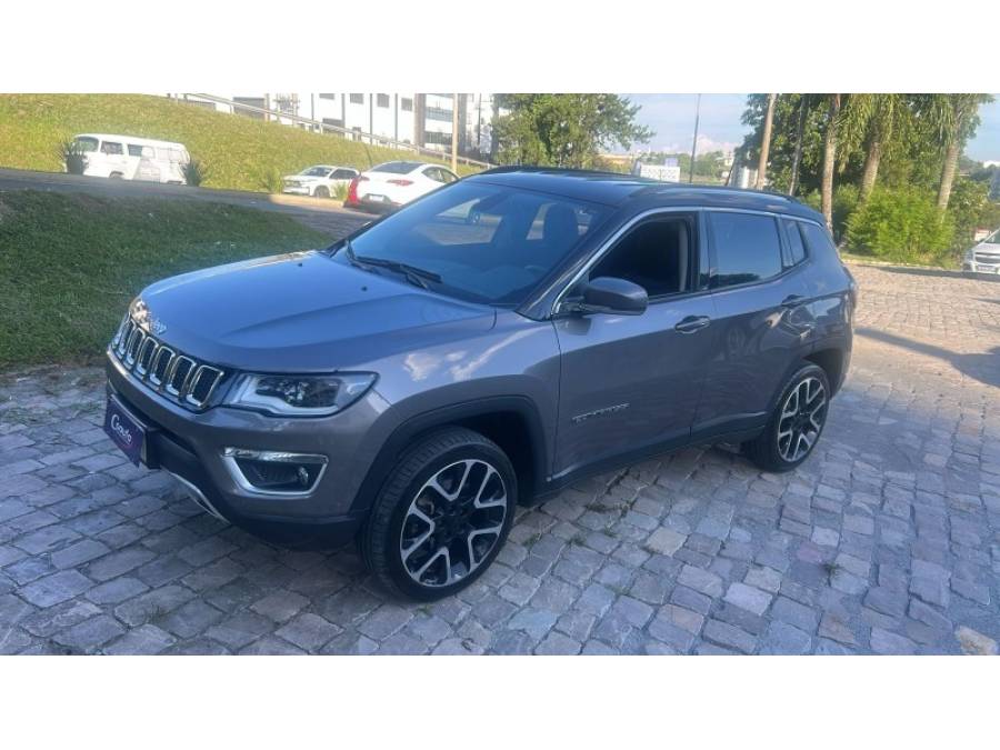 JEEP - COMPASS - 2020/2020 - Cinza - R$ 124.000,00