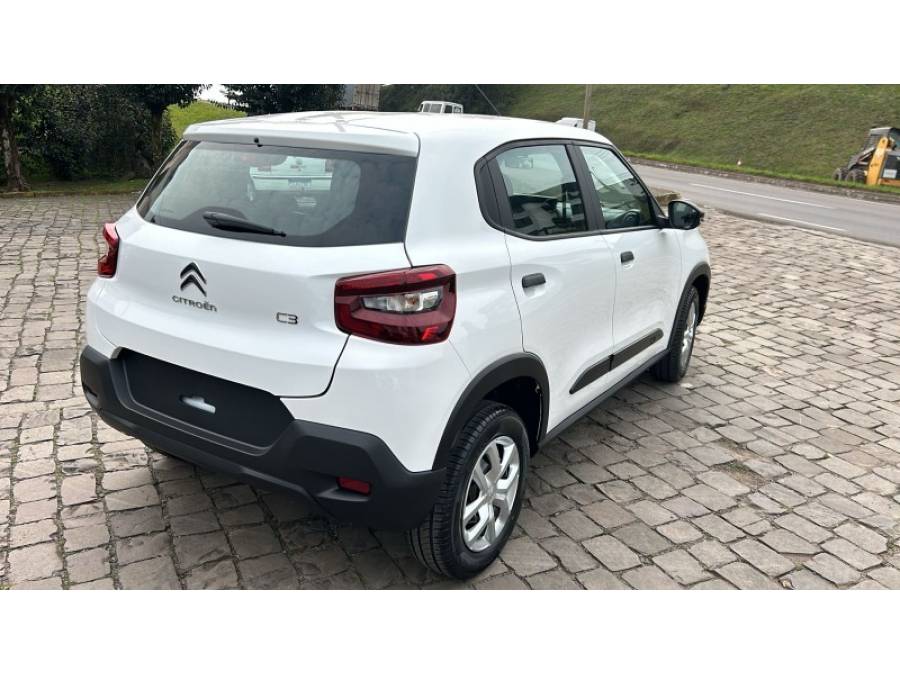 CITROËN - C3 - 2024/2025 - Branca - R$ 84.990,00