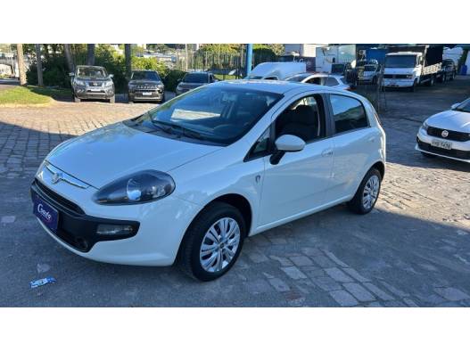 FIAT - PUNTO - 2013/2013 - Branca - R$ 41.900,00