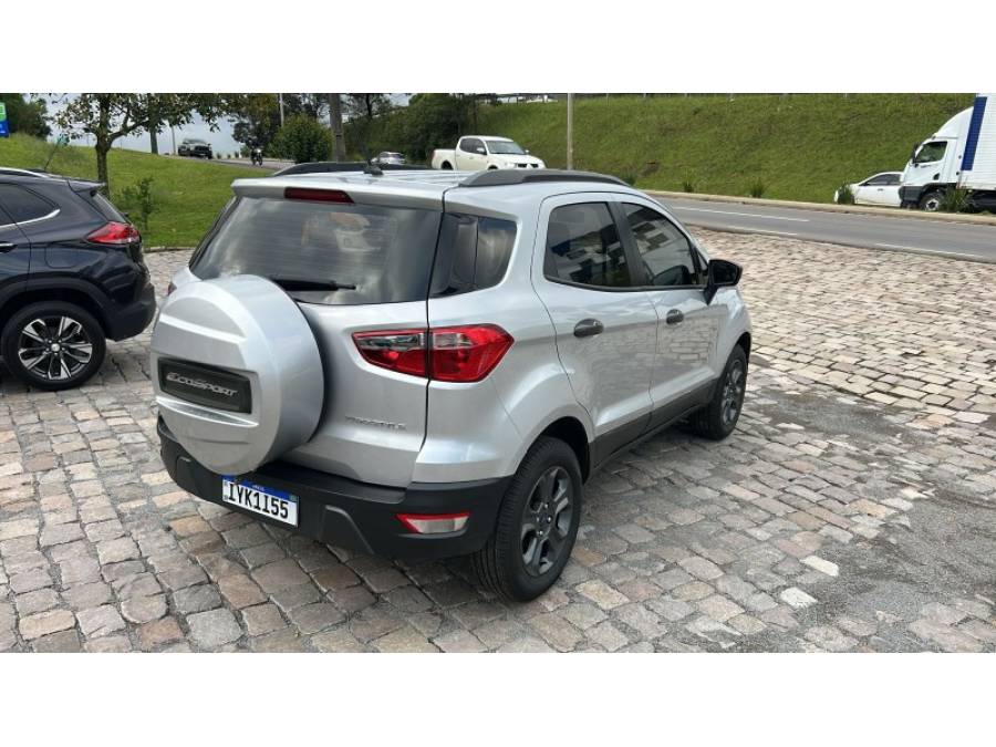 FORD - ECOSPORT - 2017/2018 - Prata - R$ 75.500,00