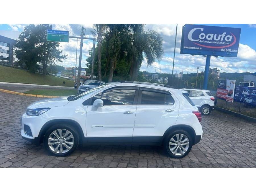 CHEVROLET - TRACKER - 2018/2018 - Branca - R$ 92.000,00